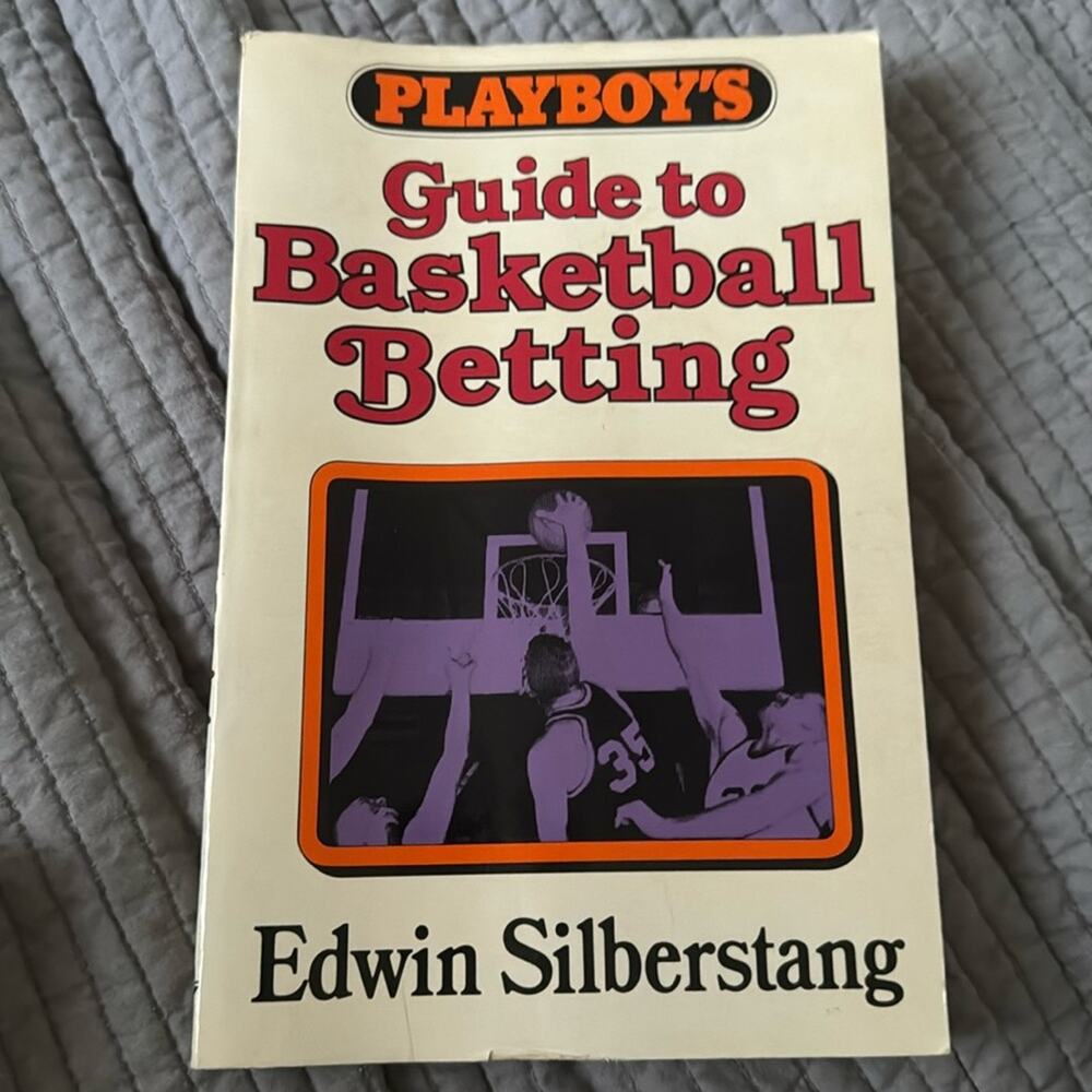 Playboy's guide to basketball betting Edwin Silberstang 1982 First Ed. paperback